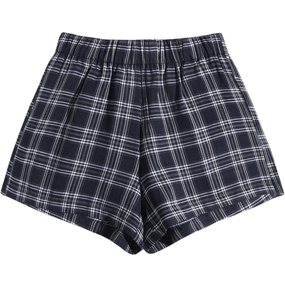 NWT Plaid Women's Pajama Shorts~ Size S & M available